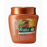 Vatika Naturals Moroccan Argan Multivitamin+ Hot Oil Hair Mask 500g – Silky Shine Hair Treatment