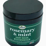 Difeel Rosemary & Mint Hair Mask Infused with Biotin 340 g/12 oz – Deep Hydration & Strength