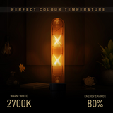 Vintage LED Bayonet T185 Bulb 4W B22 Dimmable Decorative Bulb~3075