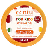 Cantu For Kids Styling Gel 64g – Gentle Hold for Curls, Coils & Waves