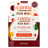 Cantu For Kids Styling Gel 64g – Gentle Hold for Curls, Coils & Waves