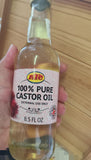 KTC 100% Pure Castor Oil 8.5 fl oz – Multi-Purpose Moisturising & Repair Care
