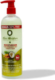 Olive Moisture Professional Moisturiser for Extremely Dry 473ml - Thirsty Hair