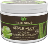 Taliah Waajid Green Apple & Aloe with Coconut Hold Me Down! Gelle 355 ml – Extra Hold, Sleek & Smooth Styling Gel