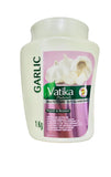 Vatika Naturals Garlic Deep Conditioning Hair Mask 1KG – Repair & Restore Hair Treatment