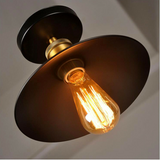 Vintage Retro Industrial Flush Mount Decoration Ceiling Lampshade Lighting Lamp~2331