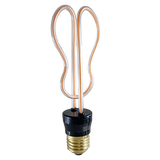 Vintage LED 8W Soft Filament E27 Screw Decorative Industrial Light~1149