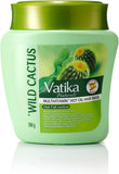 Vatika Naturals Wild Cactus Multivitamin Hot Oil Hair Mask 500g – Hair Fall Control Treatment