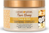 Creme of Nature Pure Honey Defining Custard 326g – Twist, Hold & Curl Definition