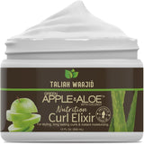 Taliah Waajid Green Apple & Aloe with Coconut Curl Elixir 355 ml – Long-Lasting Curl Definition & Instant Moisture
