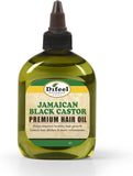 Difeel Jamaican Black Castor Premium Natural Hair Oil 210 ml – Growth, Thickness & Scalp Care Treatment