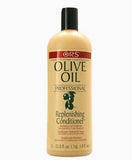 ORS Olive Oil Replenishing Conditioner 1 L – Deep Moisture & Strength Restoring Care for Hair & Scalp