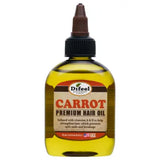Difeel Carrot Premium Hair Oil 75 ml – Strengthening, Moisturizing & Split-End Care