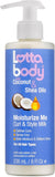 Lottabody Moisturize Me Curl & Style Milk 236ml – Curl Defining & Frizz Control Cream