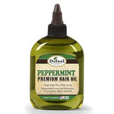 Difeel Peppermint Premium Natural Hair Oil 210 ml – Cooling Relief for Dry & Flaky Scalp
