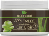 Taliah Waajid Green Apple & Aloe with Coconut Curl Elixir 355 ml – Long-Lasting Curl Definition & Instant Moisture