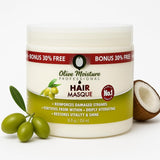 Olive Moisture Professional Hair Masque for Damaged Hair 454ml – Deep Conditioning & Shine Restore