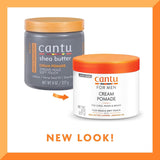 Cantu Men Styling Cream Pomade 227g – Strong Hold & Defined Curls for Textured Hair