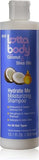 Lottabody Coconut & Shea Oils Hydrate Me Moisturizing Shampoo 300ml – Deep Hydration Cleanser