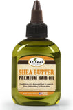 Difeel Shea Butter Premium Natural Hair Oil 75 ml – Deep Conditioning, Frizz Control & Shine Care
