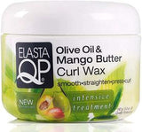 Elasta QP Olive Oil & Mango Butter Curl Wax 142g – Smooth Hold & Curl Definition