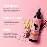Camille Rose Cocoa Nibs & Honey Serum 240 ml – Ultimate Strength & Growth Care