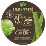 Taliah Waajid Green Apple & Aloe with Coconut Curl Elixir 355 ml – Long-Lasting Curl Definition & Instant Moisture