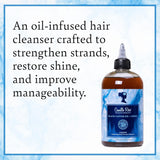Camille Rose Black Castor Oil + Chebe Shampoo 355 ml – Scalp Treatment & Strengthening Cleanse