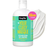 Curly Chic Your Curly Masque 354 ml – Ultra Moisturizing Deep Conditioner for Defined Curls