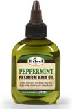 Difeel Peppermint Premium Hair Oil 75 ml – Cooling Scalp Relief & Shine Boosting Treatment