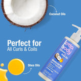 Lottabody Moisturize Me Curl & Style Milk 236ml – Curl Defining & Frizz Control Cream