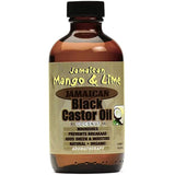 Jamaican Mango & Lime Jamaican Black Castor Oil with Coconut 8oz – Nourish, Strengthen & Moisturize Hair