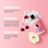 Camille Rose Moroccan Pear Conditioning Custard 355 ml –Cherry Kernel Oil
