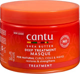 Cantu Shea Butter Deep Treatment Masque 340g – Curls, Coils & Waves