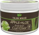 Taliah Waajid Green Apple & Aloe with Coconut Curl Elixir 355 ml – Long-Lasting Curl Definition & Instant Moisture