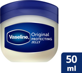 Vaseline Pure Petroleum Jelly Original 50/100/250 ml – Skin Protectant & Moisture Barrier