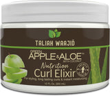Taliah Waajid Green Apple & Aloe with Coconut Curl Elixir 355 ml – Long-Lasting Curl Definition & Instant Moisture