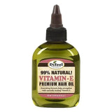 Difeel Vitamin E Premium Natural Hair Oil 75 ml – Growth Support, Strength & Shine Care
