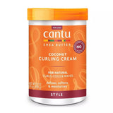 Cantu Shea Butter Coconut Curling Cream 709g – Curl Definition & Moisture