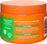 Cantu Avocado Curling Cream 340g – Deep Hydration & Long-Lasting Curl Definition