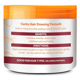 Cantu Shea Butter Hair Dressing Pomade 113g – Control, Shine & Frizz Protection
