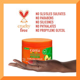 Cantu Avocado Curling Cream 340g – Deep Hydration & Long-Lasting Curl Definition