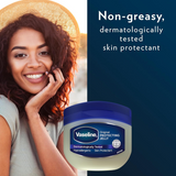 Vaseline Pure Petroleum Jelly Original 50/100/250 ml – Skin Protectant & Moisture Barrier