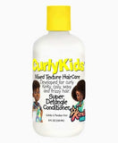 Curly Kids Super Detangle Conditioner 236 ml – Ultra-Moisturizing Rinse-Out Conditioner