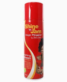 Shine ’n Jam Magic Fingers Finishing Sheen Spray 326g – Lightweight Shine for Braids
