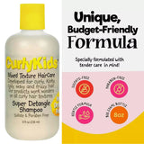 Curly Kids Super Detangling Shampoo 236 ml – Gentle Cleanse for All Curl Textures