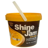 Ampro Shine ’n Jam Conditioning Gel Extra Hold 113.5 / 227 / 454 g – Braiding & Styling Gel