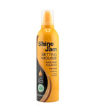 Shine ’n Jam Honey Extract Extra Hold Setting Mousse 354 ml – Long-Lasting Control & Shine
