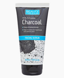 Beauty Formulas With Activated Charcoal Facial Scrub 150 ml – Deep Exfoliating Cleanser