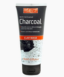 Beauty Formulas With Activated Charcoal Clay Mask 100 ml – Deep Cleansing Detox Mask